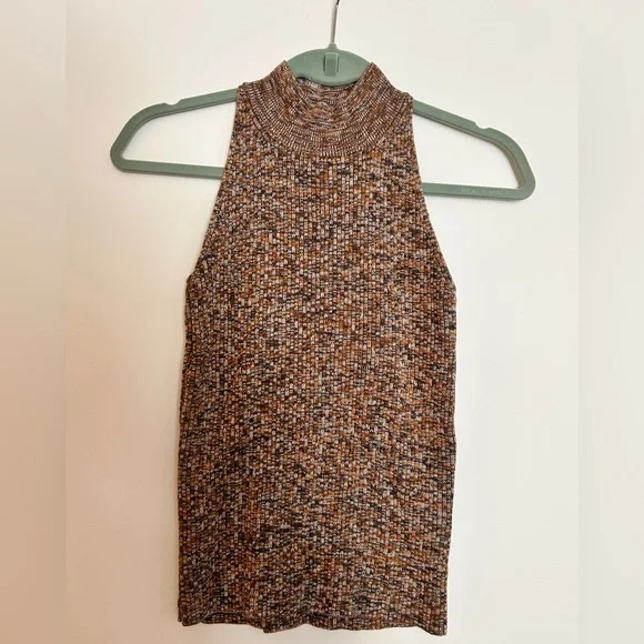 Madewell Mockneck Sweater Tank Top | MADEWELL SZ XS - Picture 4 of 4